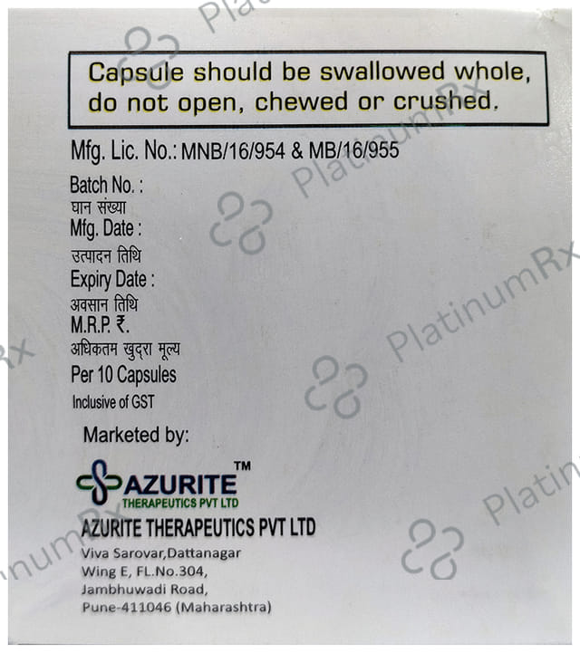 Azutor EC Gold Capsule