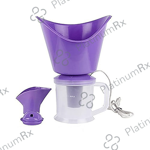 MCP 3 In 1 Steam Inhaler/Vaporizer Purple