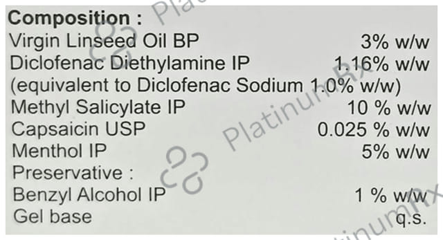 Ellynac Hot Gel 75gm