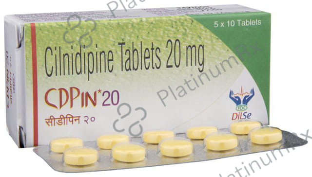 Cdpin 20 Tablet