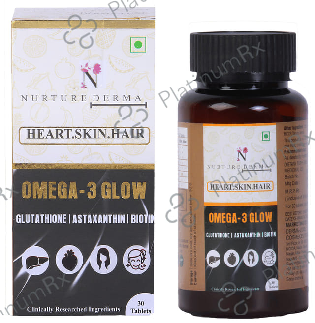 Nurture Derma Omega-3 Glow Tablet