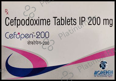 Cefopen 200mg Tablet 10s