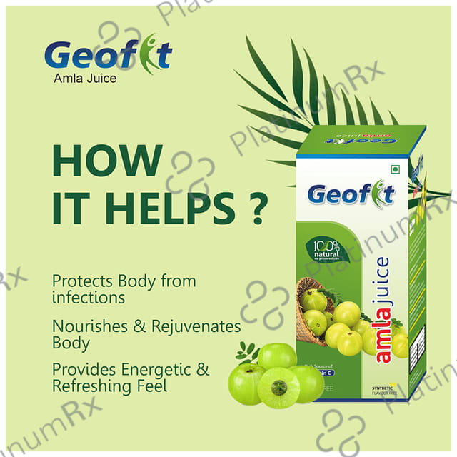 Geofit Amla Juice 500 ml