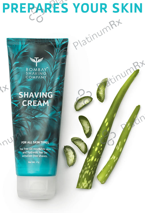 Bombay Shaving Company Shaving Cream 45 gm