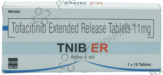 Tnib 11mg Tablet ER 10s