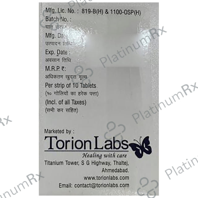 Torinib Tablet