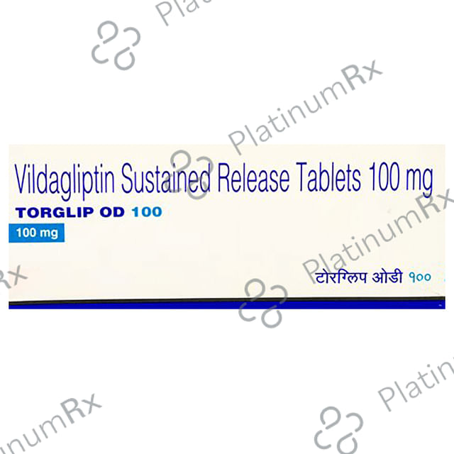 Torglip OD 100mg Tablet SR 10s