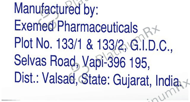 Sitaxa GM IR 1mg Tablet 10s