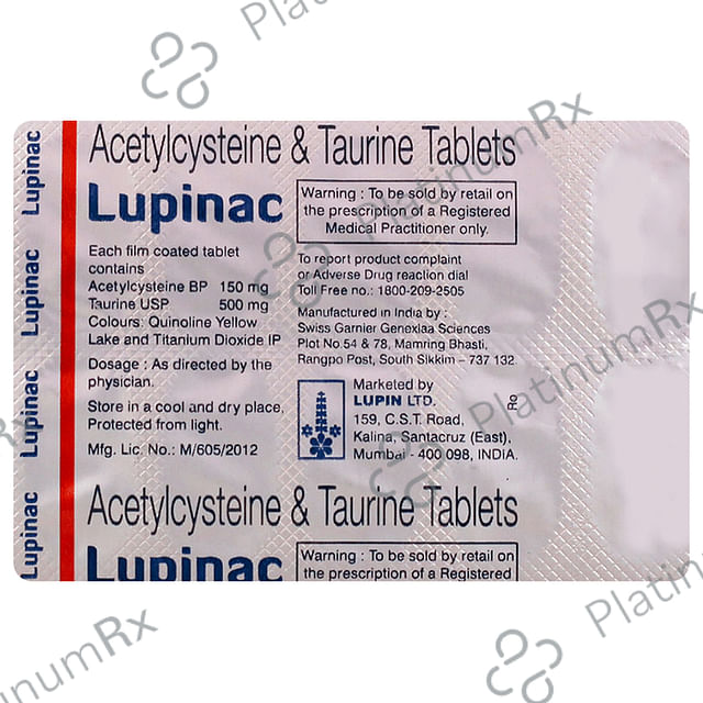 Lupinac 150/500mg Tablet 10s