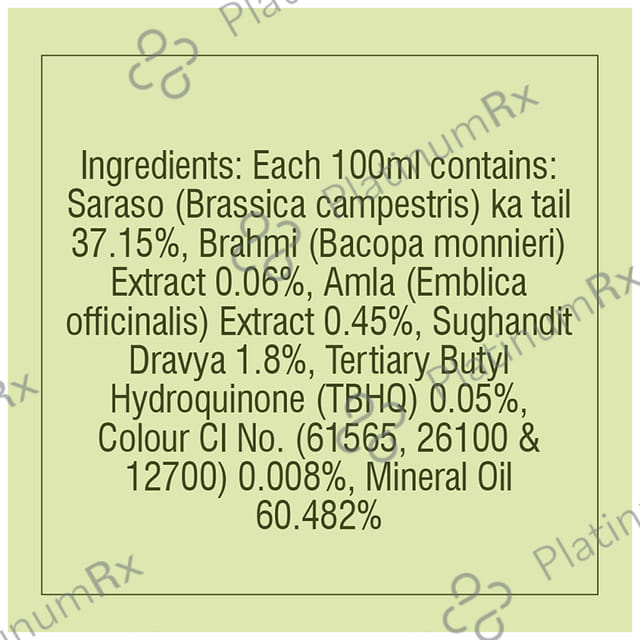 Bajaj Brahmi Amla Ayurvedic Hair Oil 400 ml