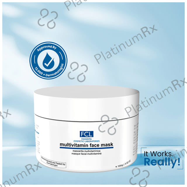 Fixderma FCL Multivitamin Face Mask