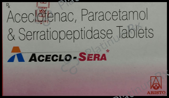 Aceclo Sera 100/325/15mg Tablet 10s