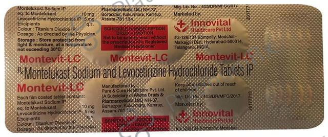Montevit-LC Tablet