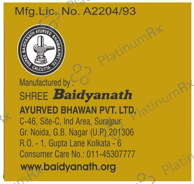 Baidyanath (Noida) Vita-Ex Gold Plus Capsule 10 capsules
