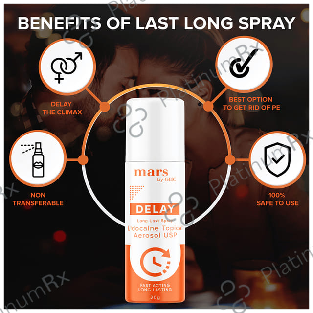 Mars Delay Long Last Spray