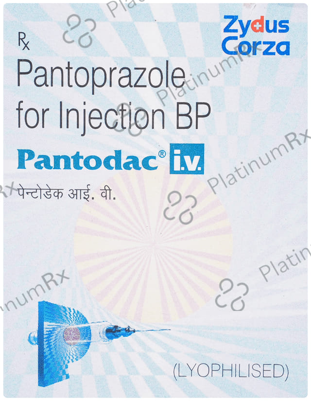 Pantodac IV Injection