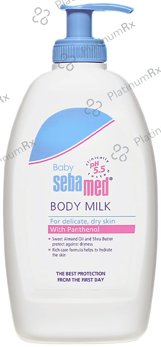 Sebamed Baby Body Milk with Panthenol pH 5.5 Lotion 400ml