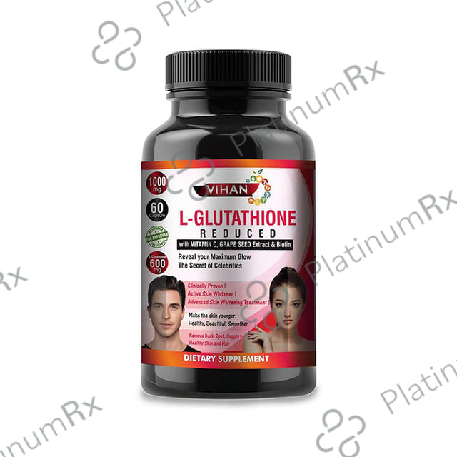 Vihan L- Glutathione Capsule