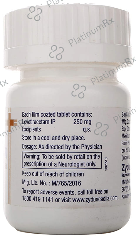 Levexx 250mg Tablet 60s
