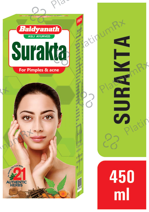 Baidyanath (Nagpur) Surakta 450 ml