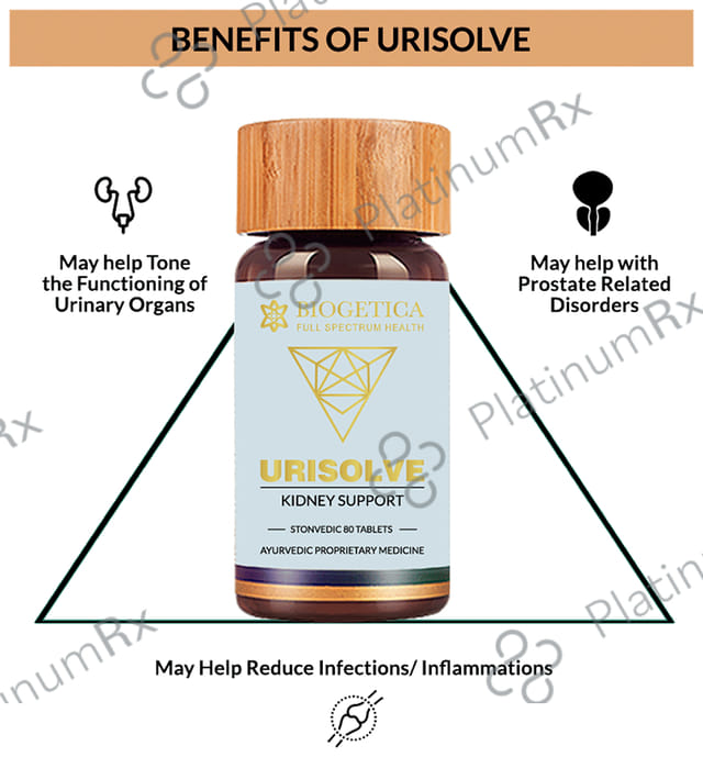 Biogetica Urisolve Tablet