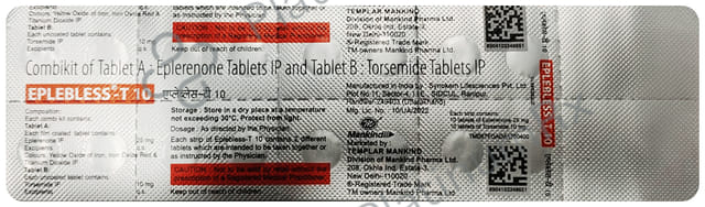Eplebless T 10/25mg Tablet Combikit 10s