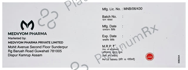 Valpramed 500 Tablet CR 10s