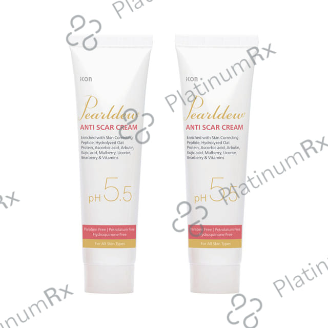 Pearldew Anti Scar Cream (25gm Each) 2 Tubes