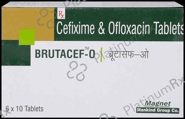 Brutacef O 200/200mg Tablet 10s