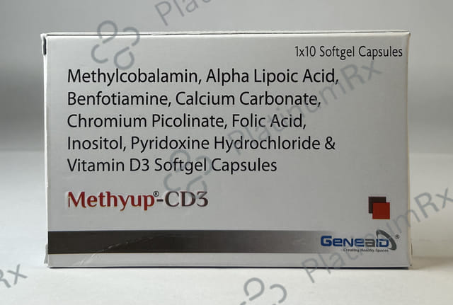 Methyup CD3 Capsule 10s