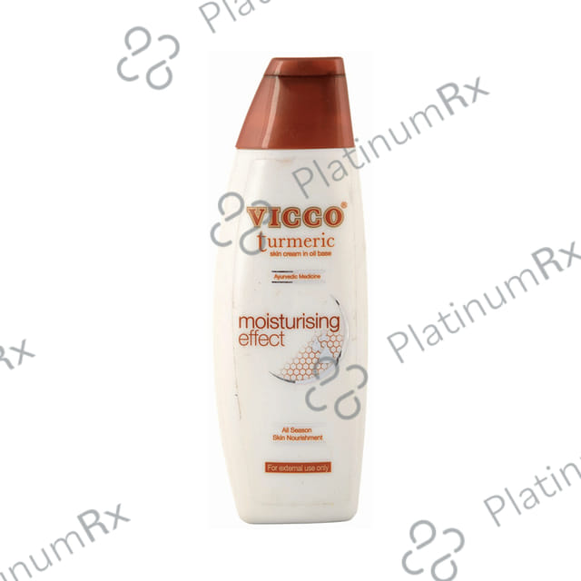 Vicco Turmeric Skin Cream in Oil Base 100 gm