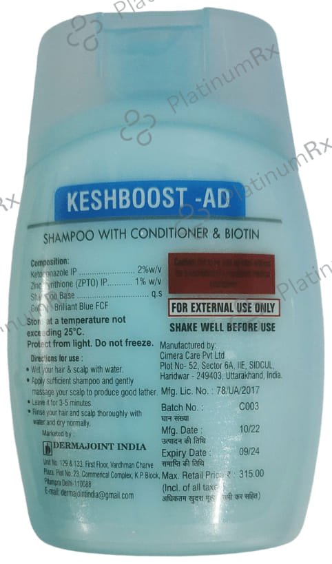 Keshboost AD Shampoo 100ml