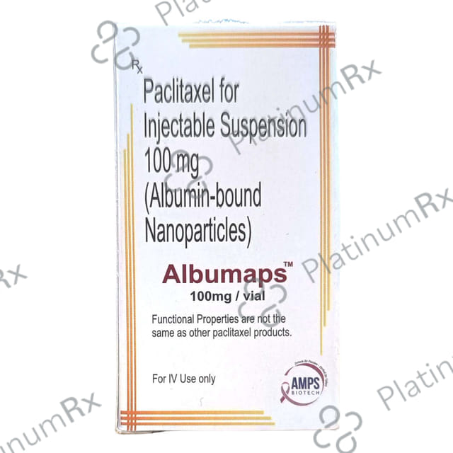 Albumaps 100mg Injection 1s