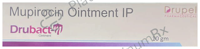 Drubact 2% M Ointment 10gm