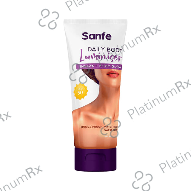 Sanfe Daily Body Luminiser for Women SPF 50 Cream 50gm