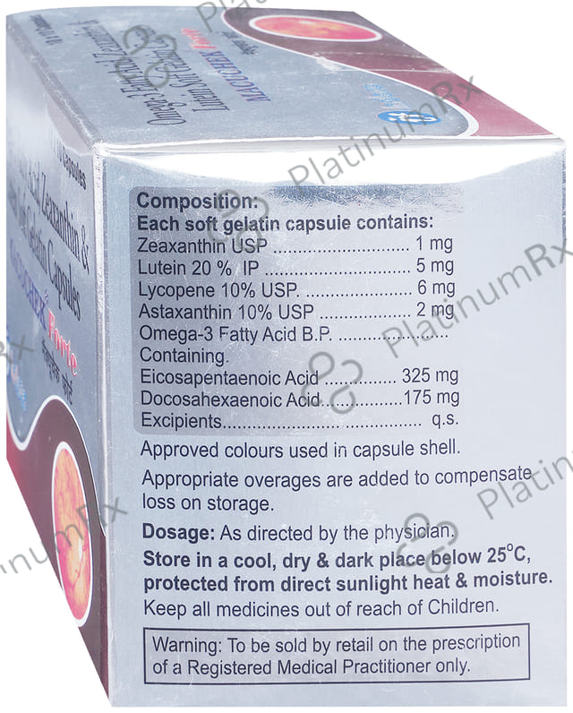 Macuchek Forte Capsule 10s