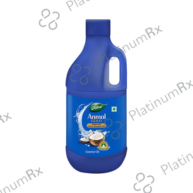 Dabur Anmol Gold Pure Coconut Oil 1 Ltr