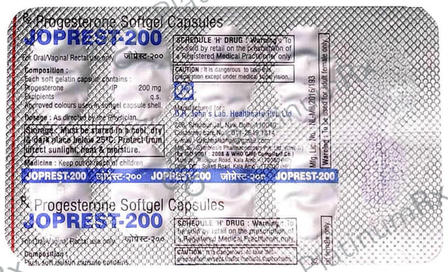 Joprest 200 Softgel Capsules