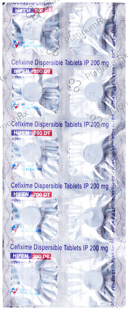 Hifen 200mg DT Tablet 10s