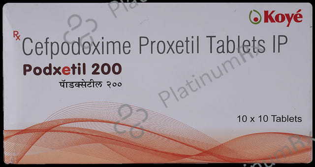 Podxetil 200mg Tablet