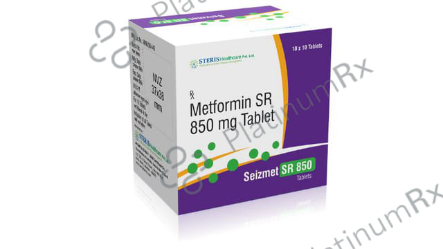 Seizmet SR 850mg Tablet 15s