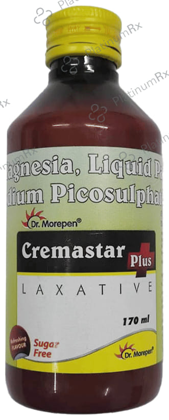 Cremastar Plus Laxative 170ml
