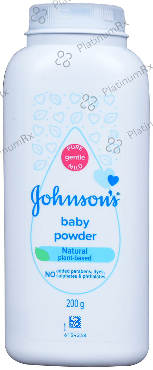 Johnsons Baby Powder 200gm