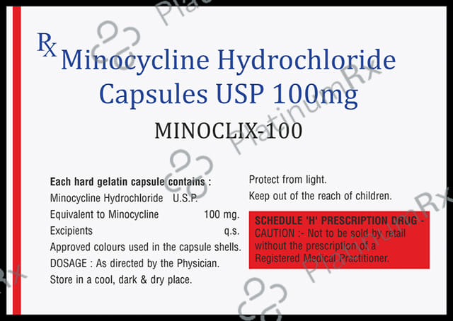 Minoclix 100 Capsule