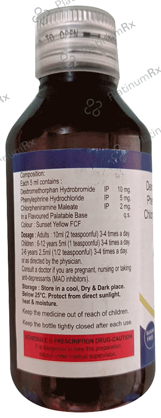 Seeof-DX Syrup Sugar Free