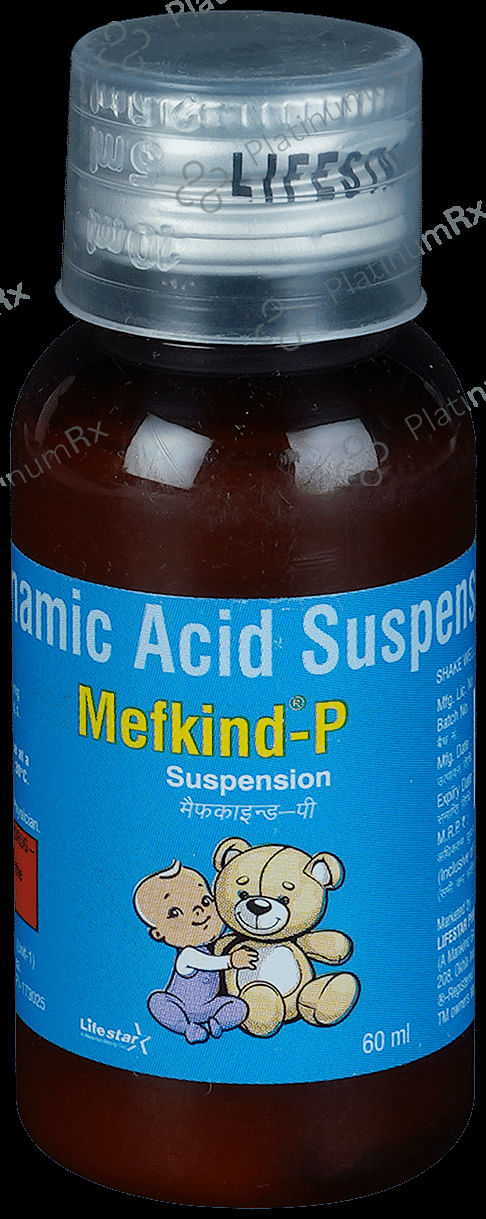 Mefkind P 100mg Suspension 60ml