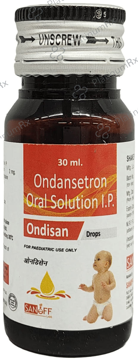 Ondisan 2mg Oral Drops
