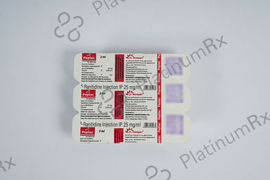 Peptac 25mg Injection 2ml