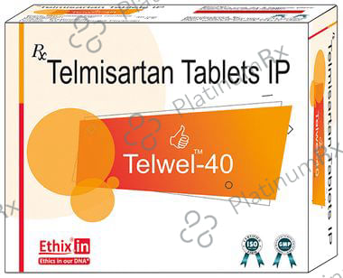 Telwel 40 Tablet