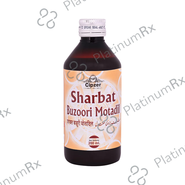 Cipzer Sharbat Buzoori Motadil